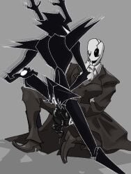 gaster from deltarune by evilv2