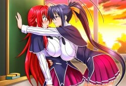 akeno himejima from high school dxd by yeetyboi5000
