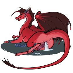 1:1 2020 accessory after_anal alpha_channel animal_genitalia ass bodily_fluids cloaca cum cum_from_ass cum_in_ass cum_inside cum_on_butt cum_on_ground cum_pool dragon ear_piercing ear_ring ear_stud erection facial_spikes feral furgonomics gay gay_anal gay_male gay_sex genital_fluids genitals hi_res homosexual homosexual_male homosexual_sex horn jewelry leaking_cum looking_at_viewer lying male male/male male_feral male_only male_penetrated male_penetrating male_penetrating_male meldritchhorror mythological_creature mythological_scalie mythology on_side open_mouth open_smile penis piercing pink_penis presenting presenting_hindquarters red_body ring ring_piercing scalie smile solo spikes spikes_(anatomy) tail tail_accessory tail_jewelry tail_ring teeth wing_ring yellow_eyes