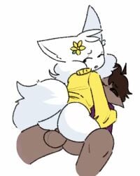 1boy 1girls 2d animated anthro artist_self-insert ass balls cum cum_inside eclipsemoon opennsfwsp original original_character penis selfship shorter_than_30_seconds sunny_(ziluslules) sweater tagme thighs vaginal_penetration video white_body white_fur white_skinned