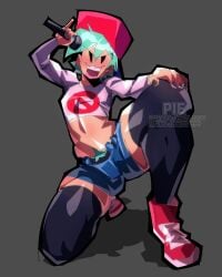 boyfriend (friday night funkin) from friday night funkin by fleshpie669