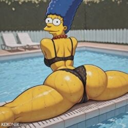marge simpson from the simpsons