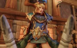 paladin (warcraft) from warcraft by notablyfishy