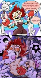 ahe_gao algob4v ass bav big_dildo breasts breasts_out bulge comic cum cum_inside cum_leak cum_leaking cum_leaking_out cum_leaking_out_of_anus dildo dildo_in_pussy dildo_insertion eyes_rolling_back eyeshadow female female_focus female_penetrated finger_in_mouth fingers hand hands instant_loss instant_loss_2koma lady_corona letter looking_pleasured massive_dildo pleasure_face pleasured red_hair robot robot_girl robotic_tentacles ruined_makeup sex sex_toy_in_pussy sex_toy_insertion smug smug_expression smug_eyes smug_face smug_grin smug_smile stomach_bulge tentacle tentacle_in_ass tentacle_penetration tentacle_sex text text_bubble tongue tongue_out