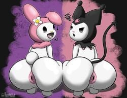 kuromi from onegai my melody by teknomekanoid
