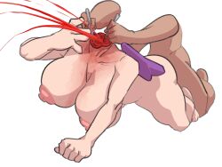 body_modification dead death fried-chicken gore guro human_on_anthro human_on_mobian mobian_(species) mobian_on_human rouge_the_bat shortstack snuff sonic_(series) sonic_the_hedgehog_(series) spasms surgery