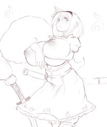 female happyendings tagme touhou youmu_konpaku