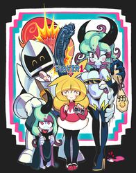 knight (gashi-gashi) from original by gashi-gashi