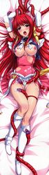 alice_soft breasts choukou_(alicesoft) choukou_tenshi_escalayer cum dakimakura escalayer female highres nipples no_bra onigiri-kun tall_image tentacle torn_clothes