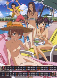 absurdres bianchi breasts dr._shamal highres katekyo_hitman_reborn! miura_haru nipples nude nude_filter photoshop pubic_hair pussy sasagawa_kyoko uncensored