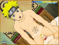 aethermd anal gaara human male naruto uzumaki_naruto yaoi yellow_hair