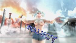 3d 3d_(artwork) blonde_hair elysium female female_only long_hair milf solo sophitia_alexandra soul_calibur soul_calibur_v