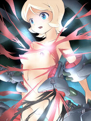 blue_eyes emily_amonde glowing gundam gundam_age machine nipples nude pantyhose pussy science_fiction sex_machine short_hair torn_clothes torn_pantyhose uncensored wancozow