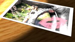 3d dead_or_alive elephant hitomi_(doa) postcard rochestedorm size_difference