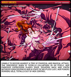 1futa 2012 areola balls big_balls big_breasts big_penis breasts cum cumshot demon dialogue diphallia diphallism ejaculation english_text erect_nipples futa_only futanari goo_creature hair horn huge_breasts huge_cock humanoid intersex long_tongue melting monster multi_genitalia multi_penis navel nipple_piercing nipples nude open_mouth orgasm penis penis_nipples piercing pointy_ears projectile_lactation red_hair solo sparrow_(artist) tetraphallia text tongue tongue_out transformation vein veiny_penis white_eyes