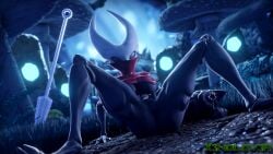 hornet (hollow knight) from hollow knight by ghost0fonyx (modeler)