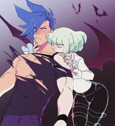 galo thymos from promare by kukumomo