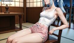 1boy 1female 1girls 2025 accessory after_sex ai_assisted ai_generated anime anime_style areolae areolae_visible_through_clothing armpits artist_name ass ass_focusatlantis_k atlantis_k babe bangs bare_back bare_breasts bare_legs bare_midriff bare_shoulders barefoot belly blush body_blush bra breasts breasts_apart breasts_out butt_focus casual_clothes cleavage cleavage_window cock_hungry cute cute_female feet female firm_ass firm_breasts fist_bump fit fit_female foot_fetish full_body_suit genshin_impact hi_res high_quality high_resolution highres hime_cut horny horny_female kamisato_ayaka lace_trim light-skinned_female light_skin long_hair looking_at_viewer male medium_breasts mihoyo mihoyo_technology_(shanghai)_co._ltd. netorare nipple_fetish nipples nipples_visible_through_clothing outfit outline pale_skin panties perfect_ass perfect_body perfect_legs prostitute prostitution pulling_hair push-up red_swimsuit seductive sex sex_slave shorts shy sitting_on_chair skinny slave slim slim_girl slim_waist smaller_female soft_breasts submissive_female sweat swimsuit tank_top teasing thick_eyebrows thick_hipsthick_lips used watermark