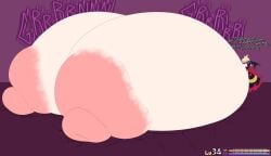 1girls breast_expansion breasts_bigger_than_body breasts_bigger_than_head breasts_bigger_than_torso breasts_on_floor colossal_breasts female growth hyper hyper_breasts immobile meat_wall_(body_type) rust_and_bolts solo_female tagme talking talking_to_viewer too_big_to_move