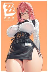 tsukishiro yanagi from zenless zone zero by nikichen
