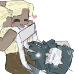 husk (minecraft) from minecraft by angelic ama