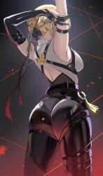 evelyn chevalier from zenless zone zero by yato (yama0x1)