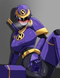 super sentai fan art