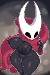 1girls 2_horns alternate_body_type alternate_breast_size arthropod artist_name big_ass big_breasts big_butt black_body black_skin breasts bubble_ass bubble_butt bug bug_girl draculotich female female_only hollow_knight hollow_knight:_silksong hornet_(hollow_knight) large_ass large_breasts large_butt lotichuvu silksong team_cherry