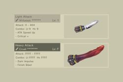 dildo gameplay_mechanics highres huge_dildo nier:automata nier_(series) no_humans original parody penis sex_toy stats tailbox