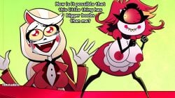 charlie morningstar from hazbin hotel by otakusedits