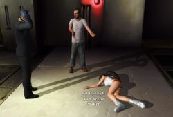 character request from dead or alive by bbdannyr