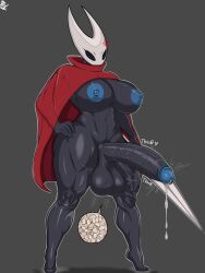 hornet (hollow knight) from hollow knight by thebed