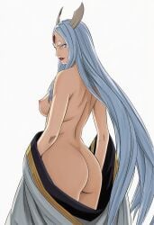 1girls 3_eyes accurate_art_style ai_generated alien_girl almost_naked ass ass_focus barely_clothed big_breasts blue_eyes blush breasts bubble_ass bubble_butt byakugan cleavage clothed clothed_female dress female female_focus female_only from_behind functionally_nude goddess hi_res high_resolution highres horns hourglass_figure legs_together light-skinned_female light_skin lipstick long_hair looking_at_viewer looking_back manga_style mature mature_female milf mooning mostly_nude naruto naruto_(series) naruto_shippuden nipples no_bra no_panties otsutsuki_kaguya pale-skinned_female pale_skin perky_breasts pinup pose posing presenting_ass presenting_butt pussy ringed_eyes rinne_sharingan showing_ass showing_off sideboob solo solo_female solo_focus standing thighs undressing vagina very_long_hair voluptuous voluptuous_female white_background white_eyes white_hair white_skin wide_hips