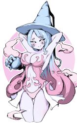 hatterene from pokemon by white-stew