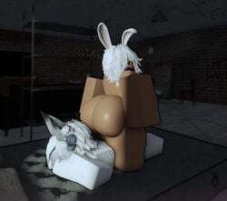 big_ass bunny_ears bunny_girl fat_ass looking_at_viewer nirvanafan9 presenting_ass roblox roblox_avatar roblox_game roblox_studio robloxian showing_ass showing_off teasing teasing_with_butt thick_ass thick_thighs voluptuous_female