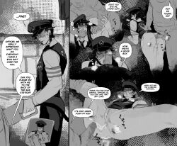 1cuntboy anal_sex angry_expression angry_face annoyed_expression asian_male cum_in_ass cum_in_pussy cuntboy cuntboy_penetrated doggy_style exhausted exhausted_after_sex eyepatch finger_in_mouth forced_anal forced_sex japanese_male licking_penis male/cuntboy male_penetrating penis_on_face police_hat police_officer police_uniform policeman potatostuff rape rough_sex spread_legs tongue_out