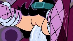 animated animated_image baron_vain black_skirt blue_penis carrying carrying_another carrying_partner carrying_position clitoral_hood cum cum_eruption cum_in_pussy cum_inside lacey_shadows legs nickelodeon nicktoons penis pink_stockings pussy skirt the_modifyers vagina vaginal_juice vaginal_juice_drip vaginal_juices vaginal_penetration vaginal_sex wet wet_pussy zone