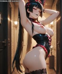 1girls 2025 ai_generated aliusnext anime ass big_ass big_breasts black_lipstick black_nails breasts breasts_out female gate_-_jieitai_ka_no_chi_nite_kaku_tatakaeri goth goth_girl gothic hi high highres huge_ass huge_breasts light-skinned_female light_skin lingerie lipstick massive_ass massive_breasts mature mature_female nail_polish nipples patreon petite petite_body petite_female quality res resolution rory_mercury slim slim_waist stockings style sweat sweatdrop sweating sweaty sweaty_body sweaty_breasts thick thick_ass thick_hips thick_legs thick_lips thick_thighs uncensored username voluptuous voluptuous_body voluptuous_female watermark