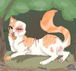brightheart (warriors) from warriors (book series) by yocanine