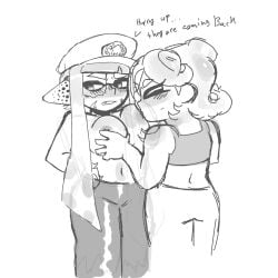 agent 3 (splatoon 3) from nintendo by freakybread