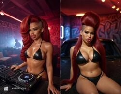 ai_generated bighairedgirl bighairstyle bimbo bimbocaption bimbocaptions bimbofication bimbofied bimboification bimboization bimboslut bimbotransformation caption_femdom captionnsfw captionstory erect_nipples hair_fetish huge_ass huge_breasts hugehair hugetits jugganaut_freak missjugg nightclubparty nightclubsexy nightclubvibe slutification sluttification sluttybimbo sluttyclothes tagme