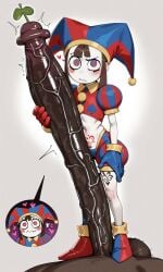 pomni (the amazing digital circus) from glitch productions