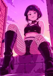 kyoka jiro from boku no hero academia by thelie314