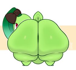 chikorita from nintendo by justkindofhere