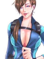 jill valentine from biohazard by blackchameleon1