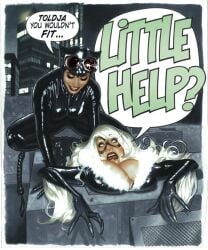 black cat (marvel) from batman (series) by adam hughes