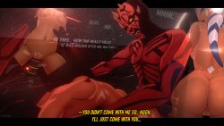 3d 3d_render ahsoka_tano darth_maul sex_doll sex_toy star_wars star_wars:_the_clone_wars togruta