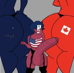 alaska (statehumans) from countryhumans by crudedraws