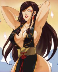 chun-li from street fighter by artist request