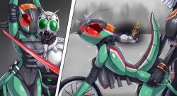 kamen rider black from kamen rider by zerokun135